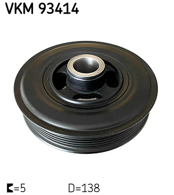 Fulie curea, arbore cotit VKM 93414 SKF